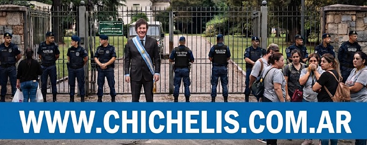 El Presidente Javier Milei Ech&oacute; a Todo el Personal, Incluyendo Mozos y Servicio