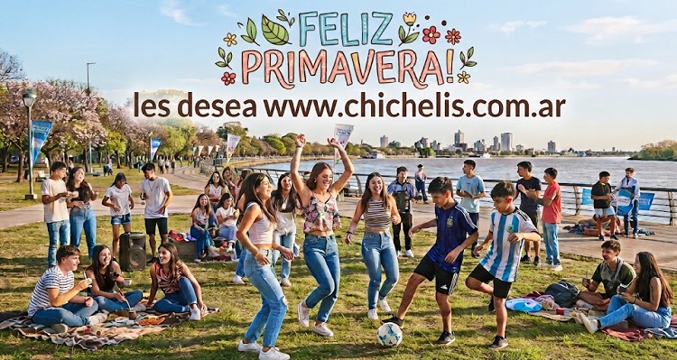 D&Iacute;A DE LA PRIMAVERA EN SANTA FE: 21 DE SEPTIEMBRE SIN CLASES EN SECUNDARIO E INSTITUTOS SUPERIORES