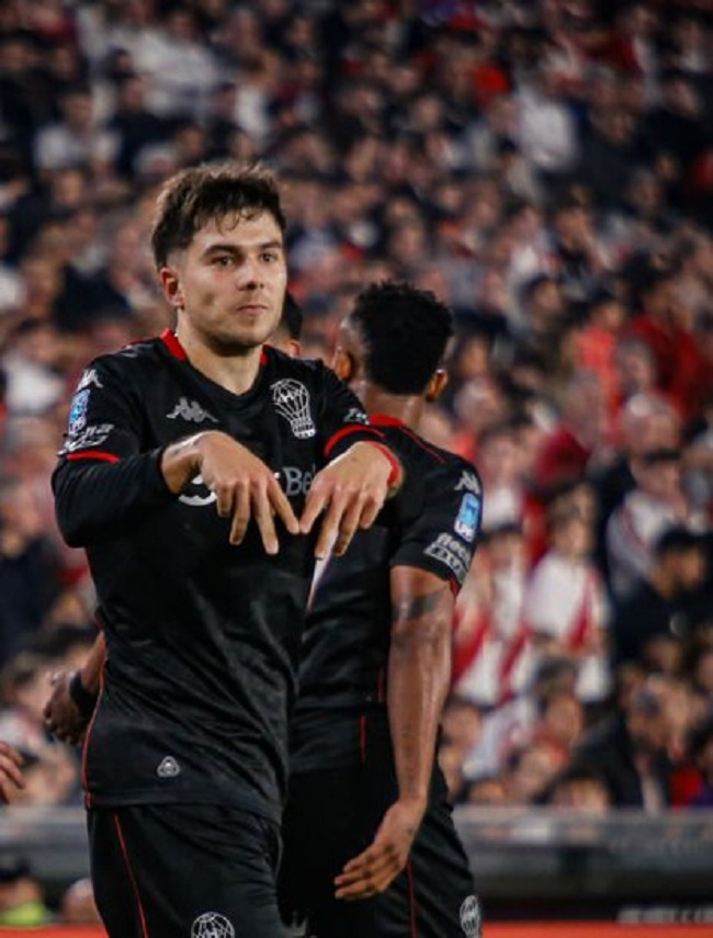 Golpazo en el Monumental: Hurac&aacute;n venci&oacute; 2-1 a River y trunca la levantada del ciclo Ponzio