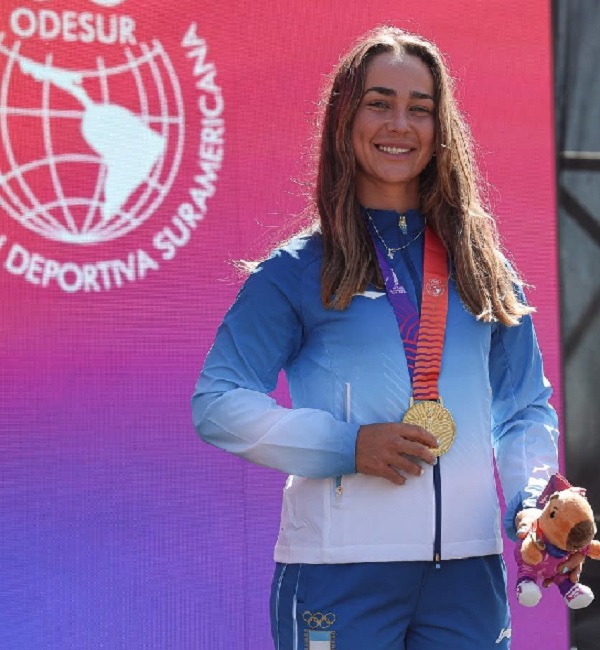 De tocar fondo a la gloria dorada: Juliette Duhaime, la entrerriana que cosech&oacute; dos oros 