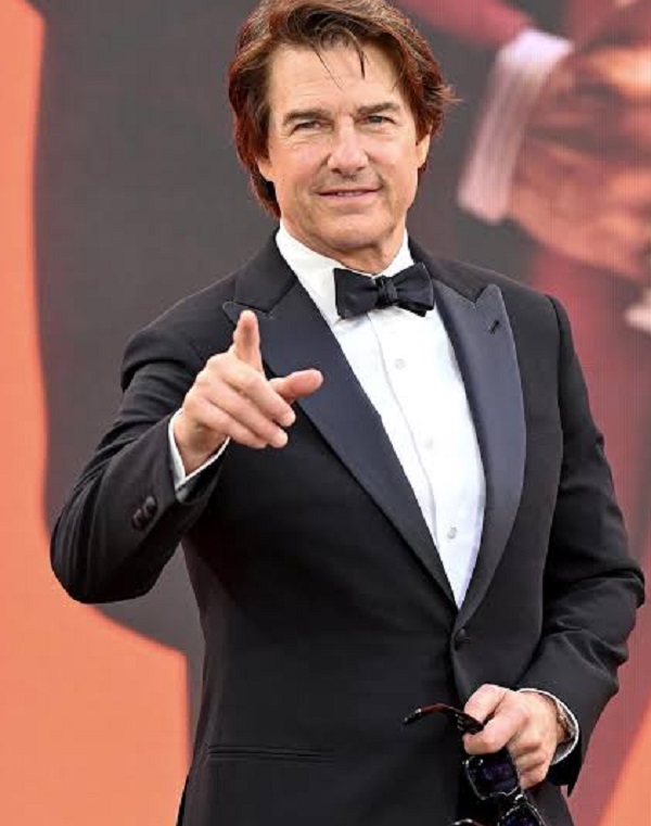Tom Cruise sorprende en Londres con el preestreno de Digger, su película más radical 