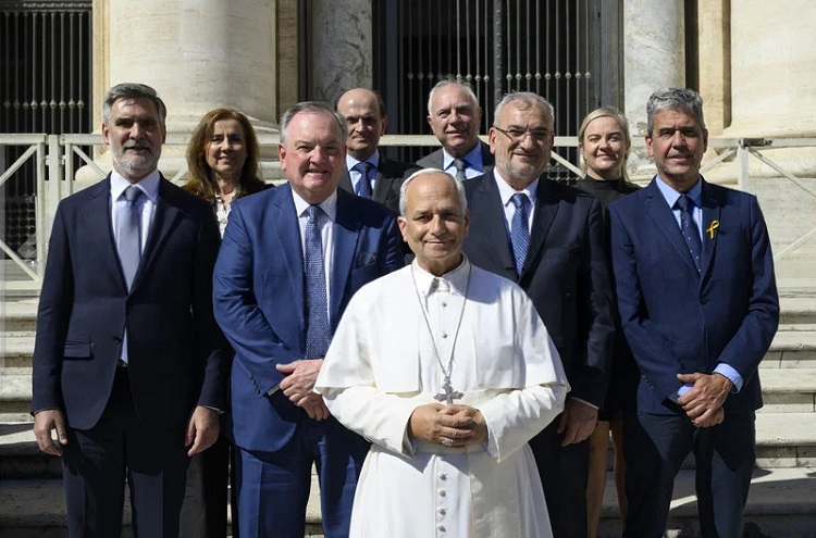 El Papa León XIV trasladó un cálido saludo al pueblo santafesino