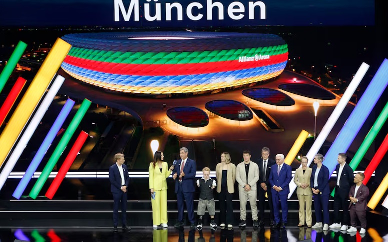 Munich ha sido elegida como candidata de Alemania para albergar los Juegos Olímpicos de Verano.