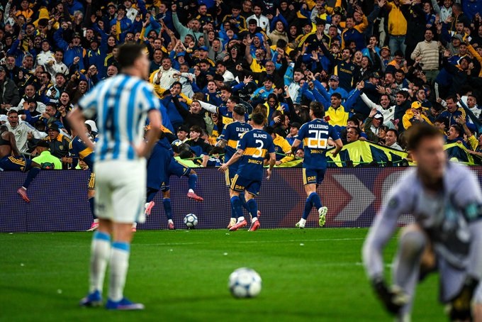 Remontada histórica de Boca: se lo dio vuelta a Racing y es semifinalista de la Copa Argentina