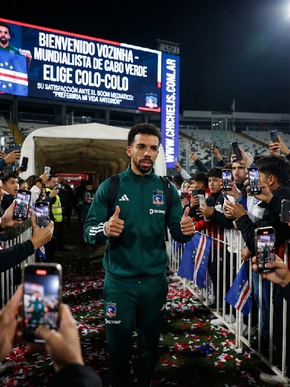 El agobio de la fama mundial y el presente de Vozinha en Colo-Colo