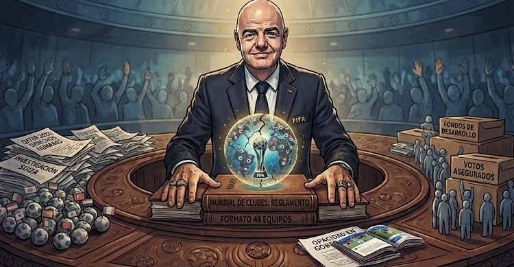 Corrupción, sombras e investigación en EE.UU.: Infantino y la crisis total en la FIFA