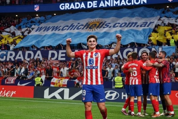 Culebr&oacute;n terminado: Juli&aacute;n &Aacute;lvarez se queda en el Atl&eacute;tico de Madrid y descarta el mercado europeo
