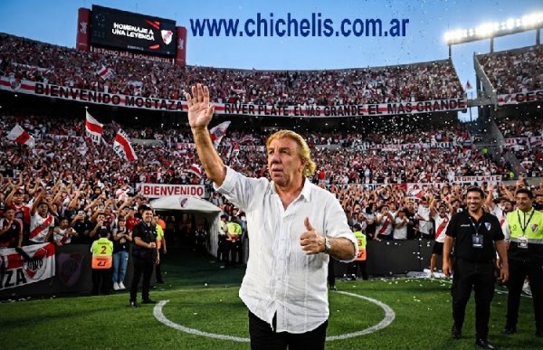 El regreso de un &iacute;dolo: Mostaza Merlo vuelve a River en los juveniles