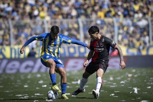 GIGANTE DE ARROYITO EN LLAMAS: NEWELL'S AMARG&Oacute; A ROSARIO CENTRAL CON UN EMPATE AG&Oacute;NICO 