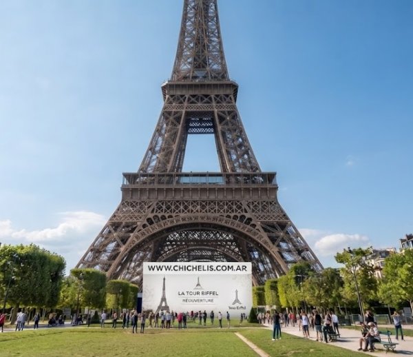 La Torre Eiffel reabre tras una huelga del personal femenino
