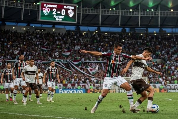 Golpe de realidad en R&iacute;o: Platense cay&oacute; 2 a 0 ante Fluminense en el Maracan&aacute;