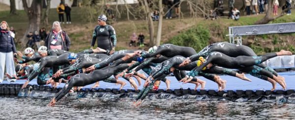 Brasil mostr&oacute; su potencial en las pruebas de aguas abiertas en los juegos Suramericanos