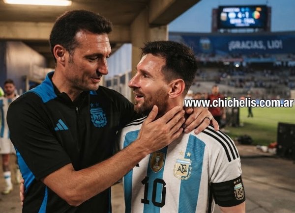 La despedida definitiva de Lionel Messi, el futuro de Scaloni y el fin de una era  en la Selecci&oacute;n Argentina