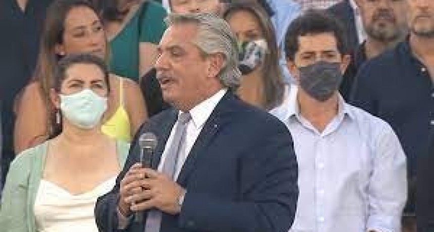 Mensaje de Alberto al FMI: