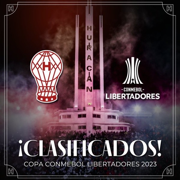 Ya están todos los clasificados por Tabla Anual a las Copas internacionales por Argentina
