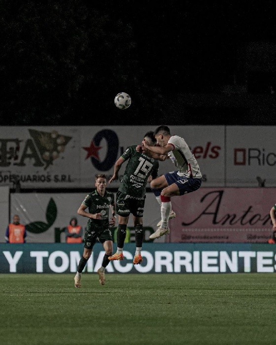 San Lorenzo empató con Sarmiento de Junín, en un resultado que no les sirvió a ninguno