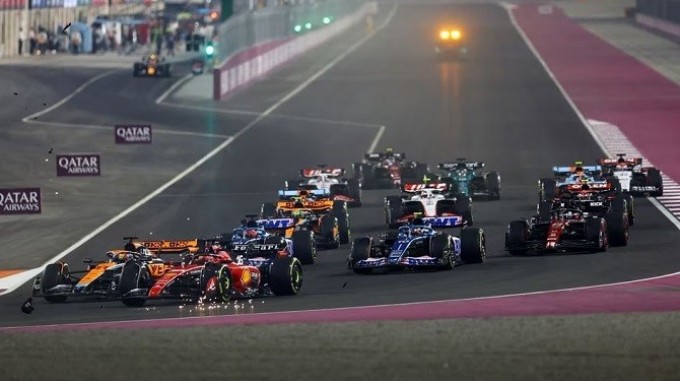 La F1 alcanzó el límite de seguridad en Qatar: Demasiado calor para conducir