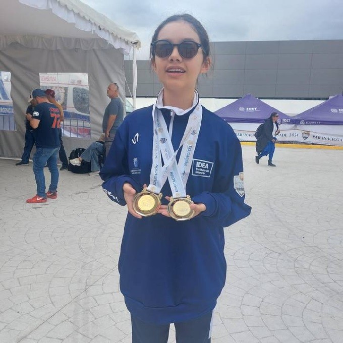 Aguascalientes destaca en los Juegos Paranacionales CONADE 2024 con 44 medallas en natación