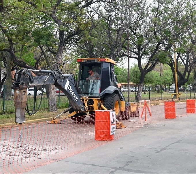 Santa Fe: Se modificarán las plataformas de ascenso y descenso de pasajeros de la Terminal por las obras de bacheo