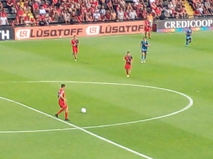 CLUB ATLETICO COLÓN PERDIO 1-0 SAN TELMO Y HUBO SILBIDOS 