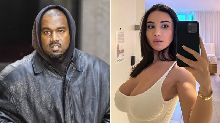 Modelo de OnlyFans demanda a Kanye West por abusar de ella sexualmente en una fiesta de P. Diddy