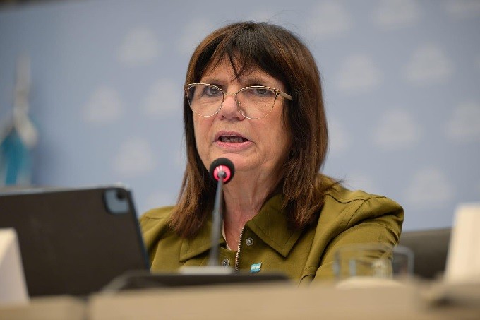 BULLRICH EXPUSO EN DIPUTADOS EN EL MARCO DEL TRATAMIENTO DEL PROYECTO DE PRESUPUESTO 2025