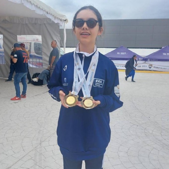 Aguascalientes destaca en los Juegos Paranacionales CONADE 2024 con 44 medallas en natación