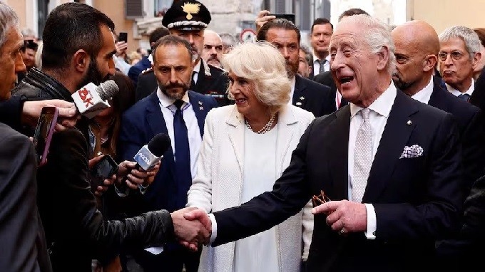 Anuncian visita de Estado del rey Carlos III al Vaticano