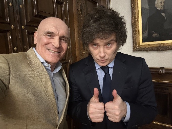 JOSE LUIS ESPERT: ME SIENTO MÁS FUERTE QUE NUNCA 
