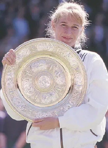 STEFFI GRAF UNA GIGANTE DEL TENIS FEMENINO 