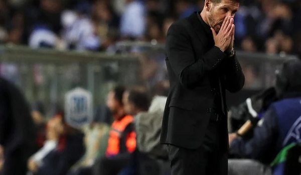 Simeone: Consideramos que Almada todavía no está para poder competir