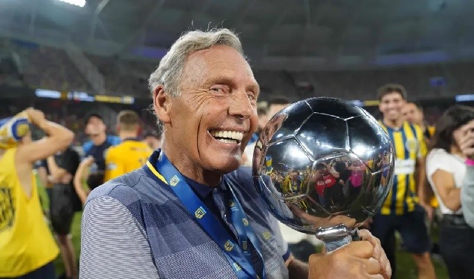 MURIO MIGUEL ANGEL RUSSO EL FÚTBOL ESTA DE LUTO 