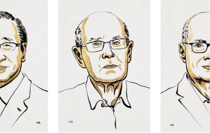 3 científicos ganan el Nobel de Química 2025 por crear revolucionarias estructuras moleculares