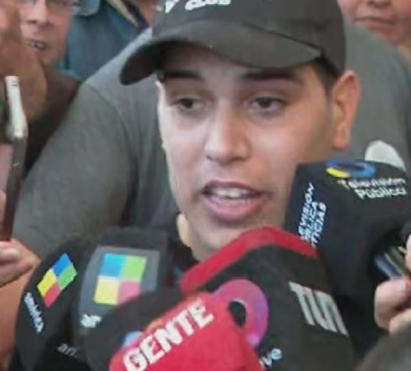 Thiago Medina recibió el alta después de 28 días y habló al salir del hospital: Quiero ver a mis hijas