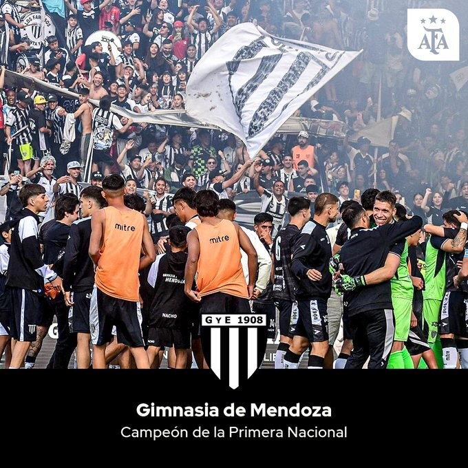 Gimnasia de Mendoza le ganó por penales a Deportivo Madryn y ascendió a la Liga Profesional