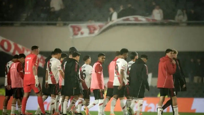 RIVER SE FUE INSULTADO DEL MONUMENTAL, SARMIENTO JUNIN UNA VICTORIA HISTORICA POR 1-0 