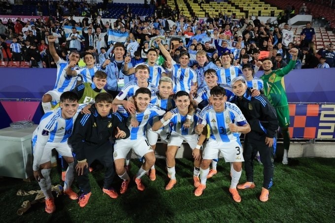 Argentina le ganó a Colombia y se clasificó a la final del Mundial Sub20