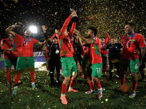 SUB 20 EL SUEÑO ARGENTINO NO SE PUDO DAR Y MARRUECOS SE LLEVO TODA LA GLORIA 