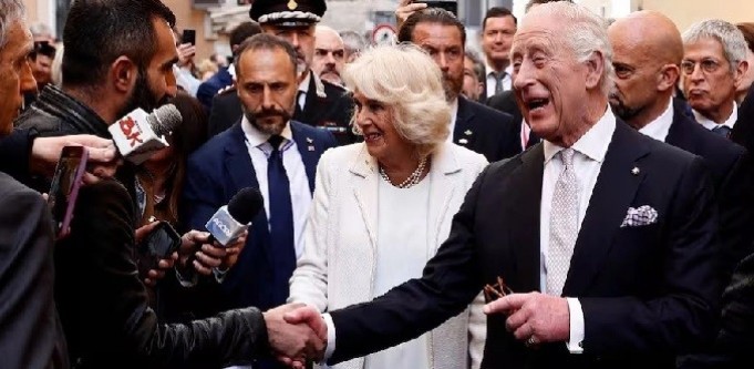 Anuncian visita de Estado del rey Carlos III al Vaticano