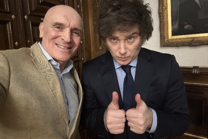 JOSE LUIS ESPERT: ME SIENTO MÁS FUERTE QUE NUNCA 