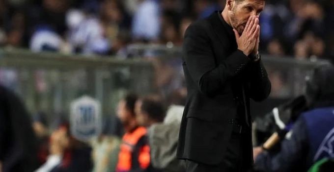 Simeone: Consideramos que Almada todavía no está para poder competir