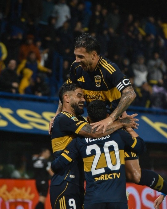 BOCA GANO 5-0 NOB Y ES PUNTERO JUNTO A UNIÓN-ESTUDIANTES Y BARRACAS