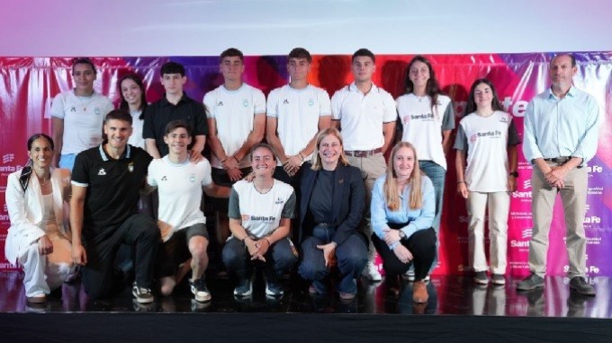 Más de 240 deportistas destacados recibieron becas de Provincia Santa Fe
