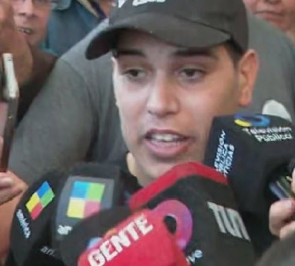 Thiago Medina recibió el alta después de 28 días y habló al salir del hospital: Quiero ver a mis hijas