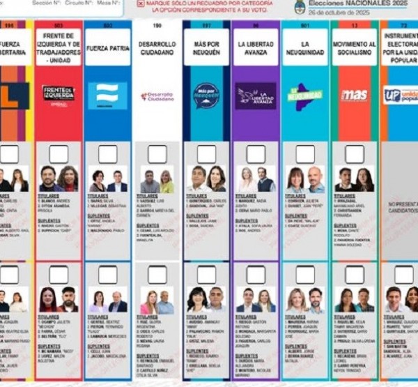 La Justicia rechazó el pedido de La Libertad Avanza para reimprimir boletas y borrar la cara de Espert