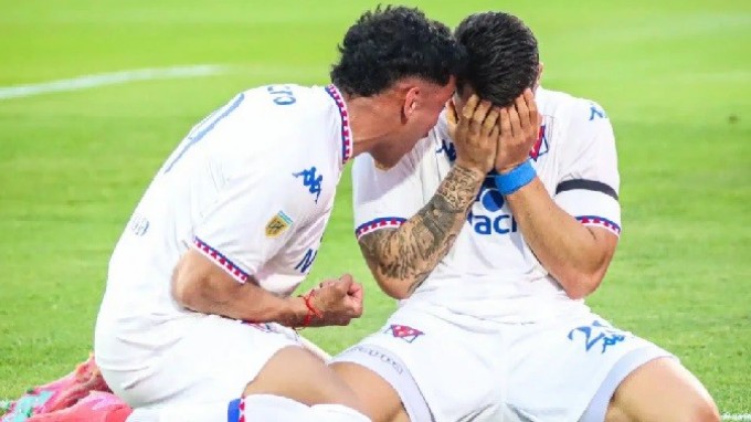 Hijo de Miguel Ángel Russo marcó emocionante gol y se lo dedicó a su padre: no aguantó las lágrimas