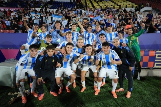 Argentina le ganó a Colombia y se clasificó a la final del Mundial Sub20