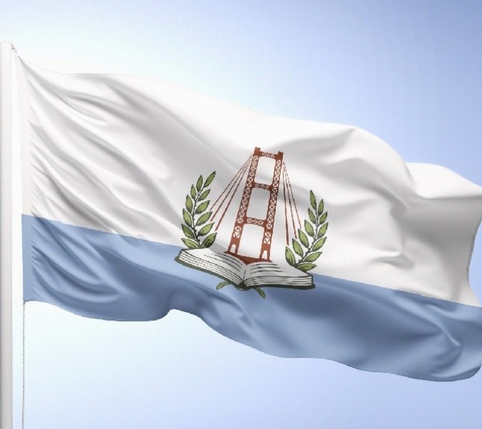 La ciudad de Santa Fe ya tiene bandera