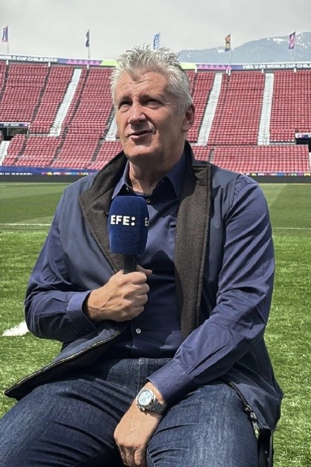 Davor Suker sobre jugar el Sub-20, ser campeón del mundo es más que un contrato