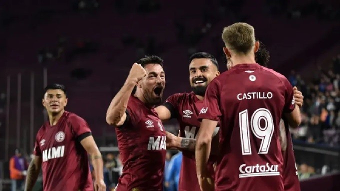 LIGA PROFESIONAL: LA ALEGRÍA FUE DE LANÚS, EL PESAR QUEDO EN GODOY CRUZ 